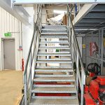 Barwest Fabrications modern farm barn staircase