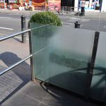 Barwest Fabrications glass balustrade Joe Brasserie