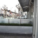 Barwest Fabrications glass balustrade Joe Brasserie
