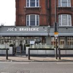 Barwest Fabrications glass balustrade Joe Brasserie