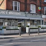 Barwest Fabrications glass balustrade Joe Brasserie