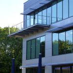 Aviation Centre balcony