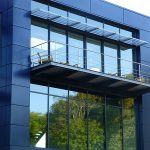 Aviation Centre balcony