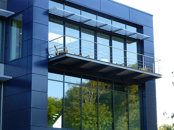 Aviation Centre balcony