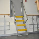 Barwest Fabrications floorsteps and ladder