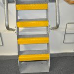 Barwest Fabrications floorsteps and ladder