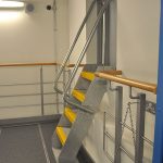 Barwest Fabrications floorsteps and ladder