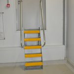 Barwest Fabrications floorsteps and ladder