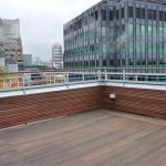 Skylounge rooftop bar balustrades and railings