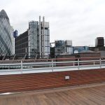 Skylounge rooftop bar balustrades and railings