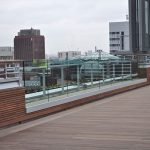 Skylounge rooftop bar balustrades and railings