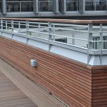 Skylounge rooftop bar balustrades and railings