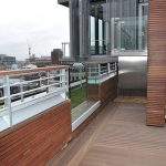 Skylounge rooftop bar balustrades and railings