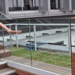 Skylounge rooftop bar balustrades and railings