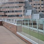 Skylounge rooftop bar balustrades and railings