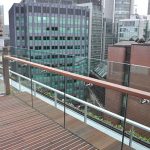 Skylounge rooftop bar balustrades and railings