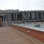 Skylounge rooftop bar balustrades and railings