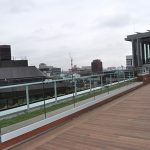 Skylounge rooftop bar balustrades and railings