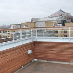 Skylounge rooftop bar balustrades and railings