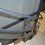 Barwest Fabrications spiral staircase