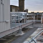 External platforms by Barwest Fabrications
