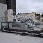 External platforms by Barwest Fabrications