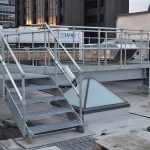 External platforms by Barwest Fabrications