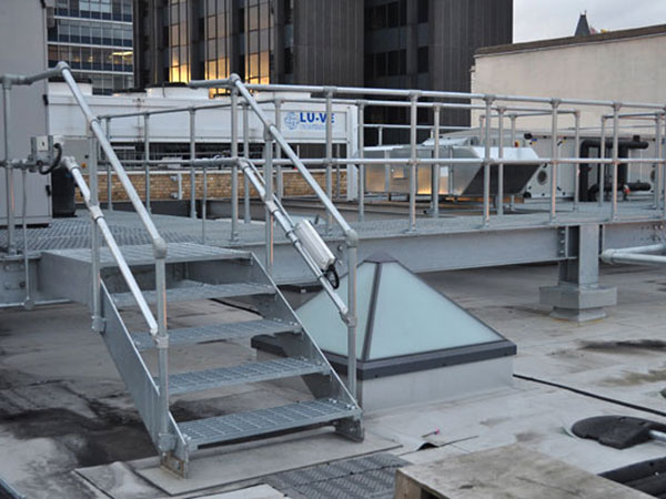 External platforms by Barwest Fabrications